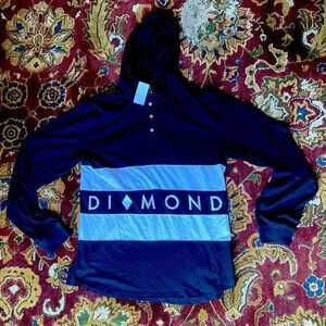 Diamond Supply Co Long sleeve hoodie